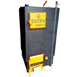 Шахтный котел длительного горения Татра КТ40-Н (40 кВт)