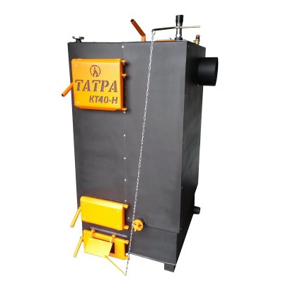 Шахтный котел длительного горения Татра КТ40-Н (40 кВт) фото 2