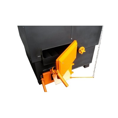 Шахтный котел длительного горения Татра КТ40-Н (40 кВт) фото 4