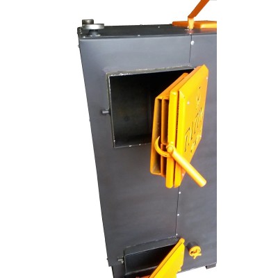 Шахтный котел длительного горения Татра КТ40-Н (40 кВт) фото 1