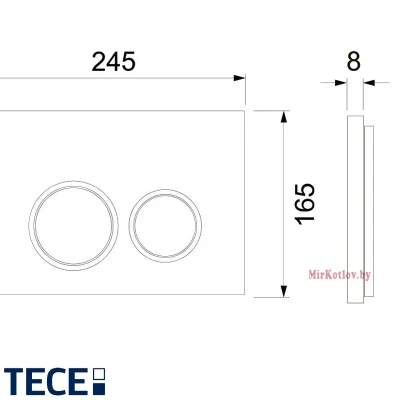 Инсталляция для унитаза TECEspring S955104 Инсталляция для унитаза TECEspring S955104