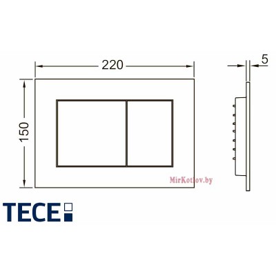 Инсталляция для унитаза TECEbasekit 9400414 фото 7