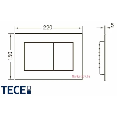 Инсталляция для унитаза TECEbasekit 9400414 Инсталляция для унитаза TECEbasekit 9400414