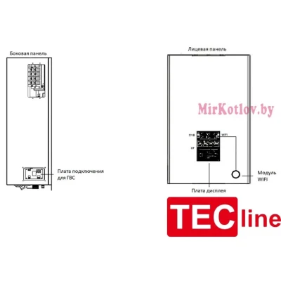 Электрокотел TECLine BO07 7.5 Wi-Fi