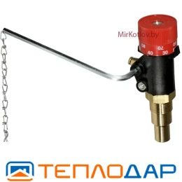 Регулятор тяги котла Honeywell FR 124 3/4 Регулятор тяги котла Honeywell FR 124 3/4