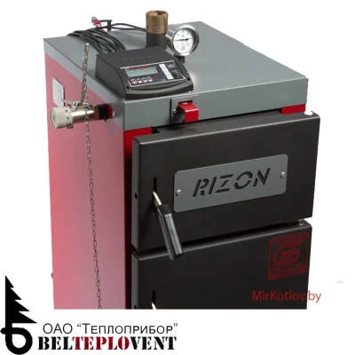 Твердотопливный котел ТЕПЛОПРИБОР RIZON М 20 Твердотопливный котел ТЕПЛОПРИБОР RIZON М 20