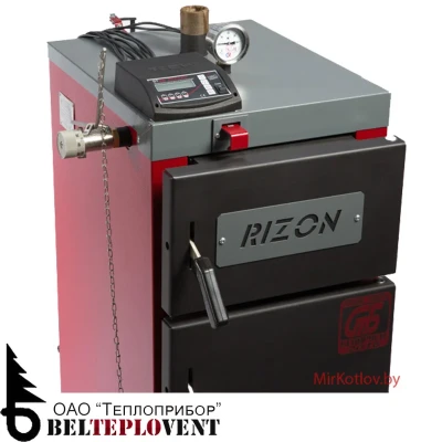 Твердотопливный котел ТЕПЛОПРИБОР RIZON М 25 А
