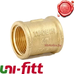 Фитинги резьбовые латунные UNI-FITT 1 1/2' (Артикул 602G6600)