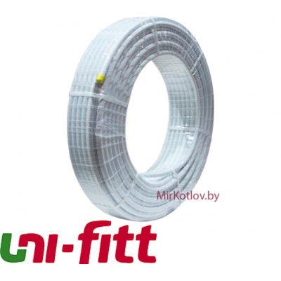 Труба металлопластиковая SOFT Series Uni-Fitt PE-RT/AL/PE-RT 16х2мм (Италия) фото 1