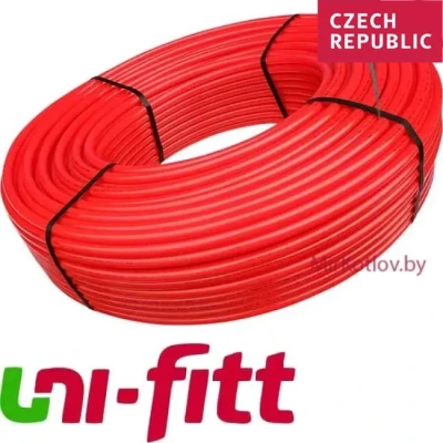 Труба Uni-Fitt PE-RT/EVOH/PE-RT 16x2 мм Чехия (с кислородным барьером)