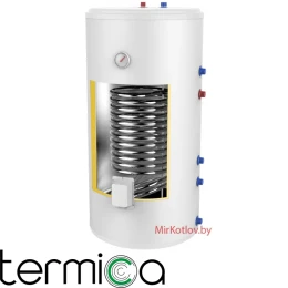 Бойлер косвенного нагрева Termica AMET 150 INOX (напольный)