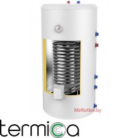 Бойлер косвенного нагрева Termica AMET 200 INOX (напольный)