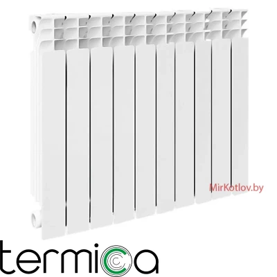 Радиатор алюминиевый Termica tOrrid 500/80 (10 секций) Радиатор алюминиевый Termica tOrrid 500/80 (10 секций)