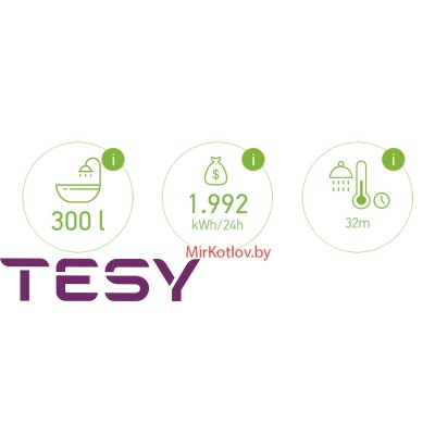 Бойлер косвенного нагрева TESY MaxEau Floor 200 литров