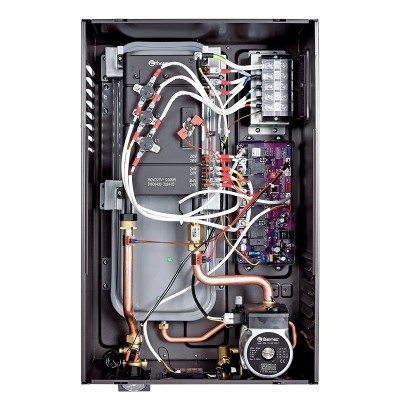 Электрический котел THERMEX Sonne 12 Wi-Fi (Grey) - гарантия до 5 лет фото 1 Электрический котел THERMEX Sonne 12 Wi-Fi (Grey) фото 1