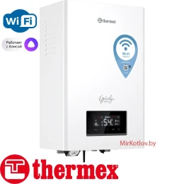 Электрический котел THERMEX Grizzly 5 - 12 (Wi-Fi) Электрический котел THERMEX Grizzly 5 - 12 (Wi-Fi)