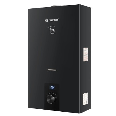 Газовая колонка THERMEX TION T 20 D (Black) фото 2