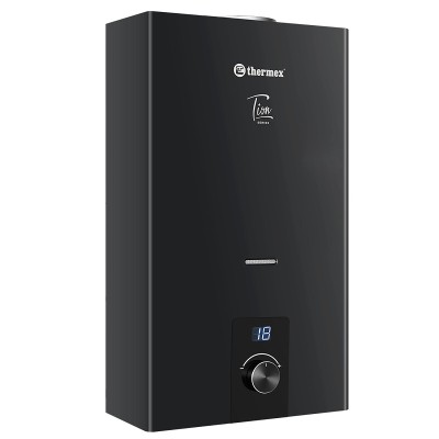 Газовая колонка THERMEX TION T 20 D (Black) фото 1