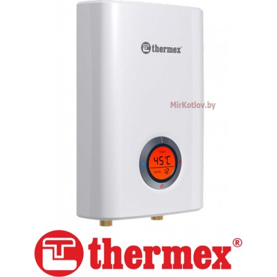 Электрический проточный водонагреватель Thermex Topflow 10000 (10 кВт) фото 1
