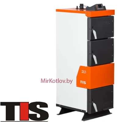 Твердотопливный котел TIS PLUS 25