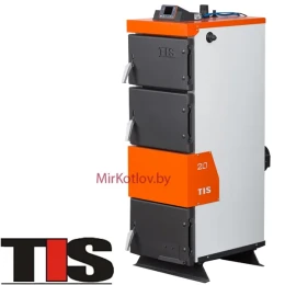Твердотопливный котел TIS PLUS 25