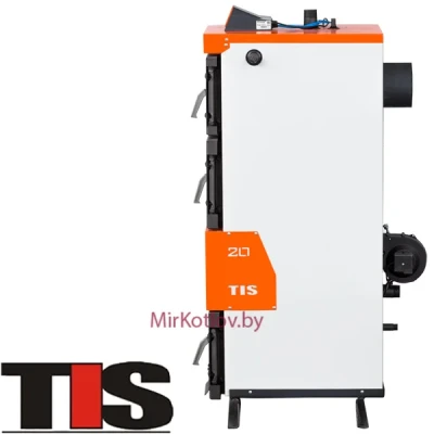 Твердотопливный котел TIS PLUS 25