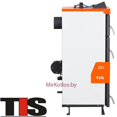 Твердотопливный котел TIS PLUS 25