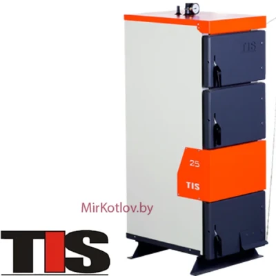 Твердотопливный котел TIS PRO 15