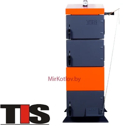 Твердотопливный котел TIS PRO 15