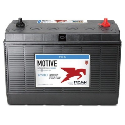 Купить Аккумуляторная батарея тяговая Trojan 31XHS 12V/130Ah 