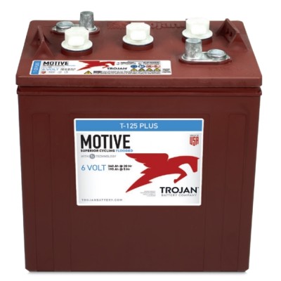 Купить Аккумуляторная батарея тяговая Trojan T-125+ 6V/240Ah 