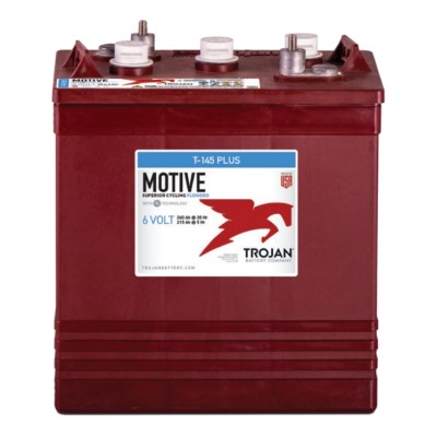 Купить Аккумуляторная батарея тяговая Trojan T-145+ 6V/260Ah 