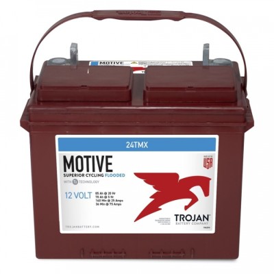 Купить Аккумуляторная батарея тяговая Trojan 24TMX 12V/85Ah 