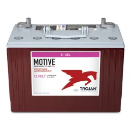 Аккумуляторная батарея тяговая гелевая Trojan 31-GEL 12V/102Ah