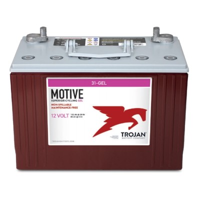 Купить Аккумуляторная батарея тяговая гелевая Trojan 31-GEL 12V/102Ah в магазине Mirkotlov.by (Мир Котлов) - отличное качество. Купить Аккумуляторная батарея тяговая гелевая Trojan 31-GEL 12V/102Ah
