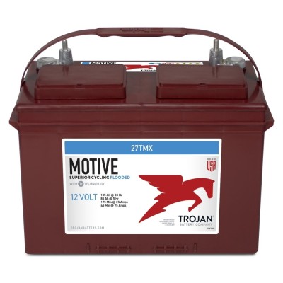 Купить Аккумуляторная батарея тяговая Trojan 27TMX 12V/105Ah 