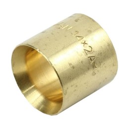 Кольцо натяжное KAN-therm Push латунное для PE-X и PE-RT, 14х2А Кольцо натяжное KAN-therm Push латунное для PE-X и PE-RT, 14х2А