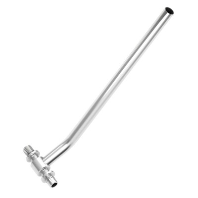 Купить Монтажная трубка для радиатора TECE TECEflex проходная, 25 х 15 х 770 мм 