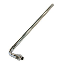 Монтажная трубка Royal Thermo для радиатора конечная 16, 330мм Монтажная трубка Royal Thermo для радиатора конечная 16, 330мм