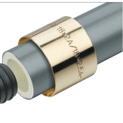 Кольцо натяжное KAN-therm Push латунное для PE-X и PE-RT, 14х2А фото 1