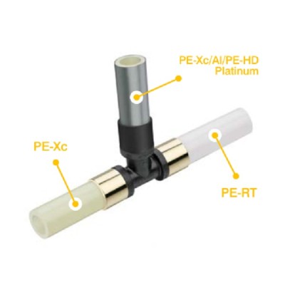 Кольцо натяжное KAN-therm Push латунное для PE-X и PE-RT, 14х2А фото 4