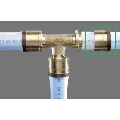Пресс-втулка TECE TECEflex для универсальной многослойной трубы 25 мм - гарантия до 5 лет фото 2 Пресс-втулка TECE TECEflex для универсальной многослойной трубы 25 мм фото 2