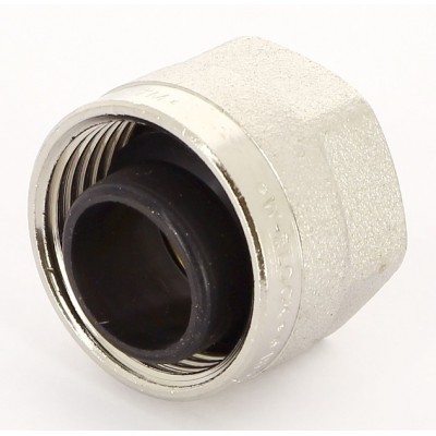 Соединитель Uni-Fitt обжим В для медных труб 15 х 3/4' EK фото 2