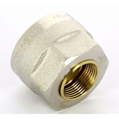 Соединитель Uni-Fitt обжим В для медных труб 15 х 3/4' EK фото 3