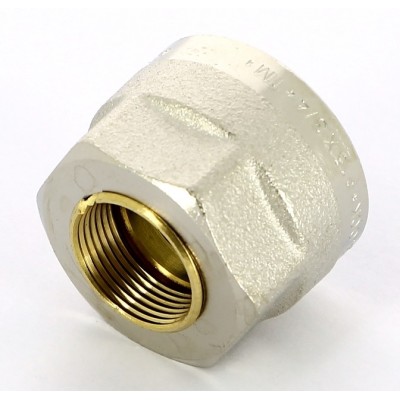 Соединитель Uni-Fitt обжим В для медных труб 15 х 3/4' EK фото 4