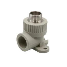 Угол 20x1/2" нар.р. с креплением Formul (Турция) серый