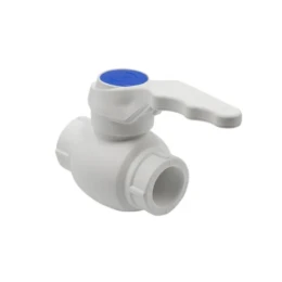 Кран шаровый 25 ПП белый EVER PLAST