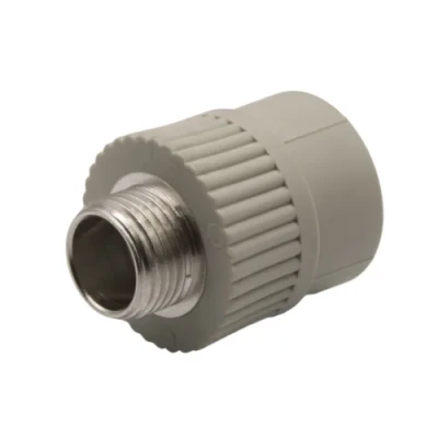 Муфта комбинированная 25х1/2" н.р. Formul (Турция) серый