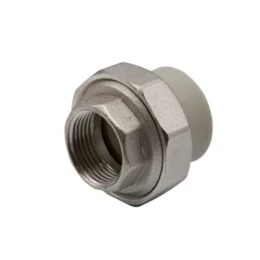 Муфта комб. разъемная, вн 25Х3/4'' серая EVER PLAST Муфта комб. разъемная, вн 25Х3/4'' серая EVER PLAST
