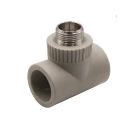 Тройник комб. нар 32Х3/4''Х32 серый EVER PLAST